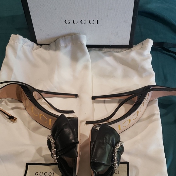 Gucci Embellished Heels - Picture 3 of 4